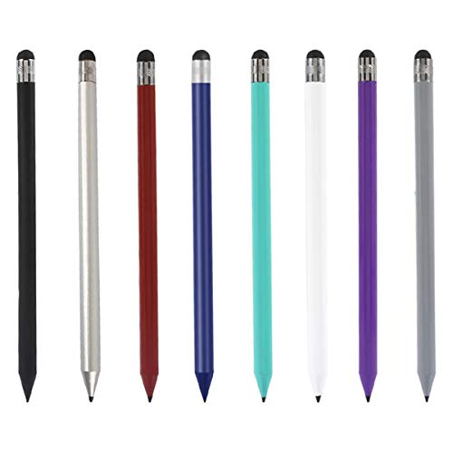 Tevimpeya Stylus Stift Dual Tipps Kapazitiven Stylus Stift Universal Touch Screen Zeichnung Stift Stylus Bleistift Fit für Smartphone Tablet von Tevimpeya