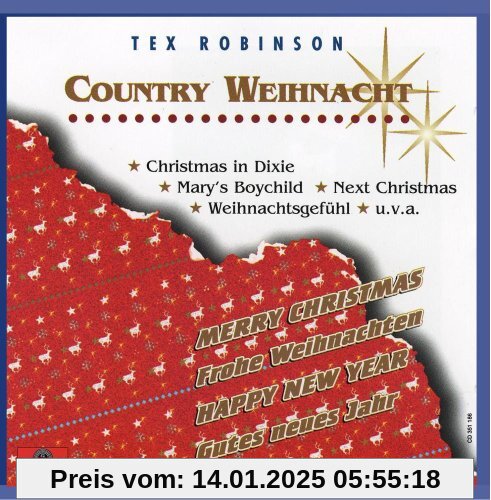 Country Weihnacht von Tex Robinson