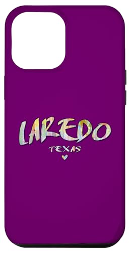 Hülle für iPhone 13 Pro Max Laredo Texas - Laredo TX Aquarell-Logo von Texas Arts and Culture