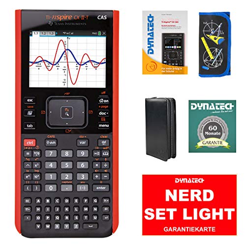 Texas Instruments Nspire CX II T CAS - Nerd Set Light von Texas Instruments / Dynatech