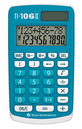 Rekenmachine Texas Instruments TI-106 II von Texas Instruments