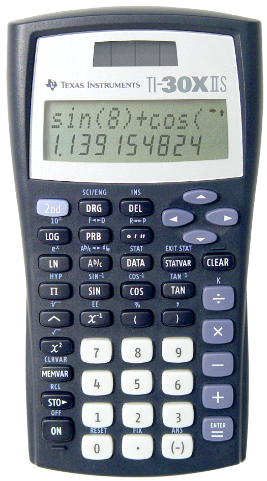 TEXAS INSTRUMENTS Schulrechner TI-30X IIS von Texas Instruments