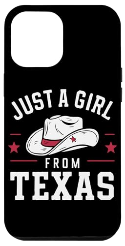 Hülle für iPhone 12 Pro Max Texas Nur ein Mädchen aus dem US-Bundesstaat Texas von Texas State Texan Texas