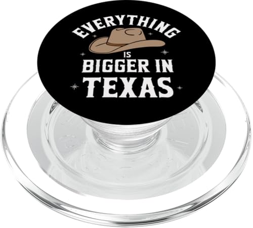 Texas In Texas ist alles größer PopSockets PopGrip für MagSafe von Texas State Texan Texas