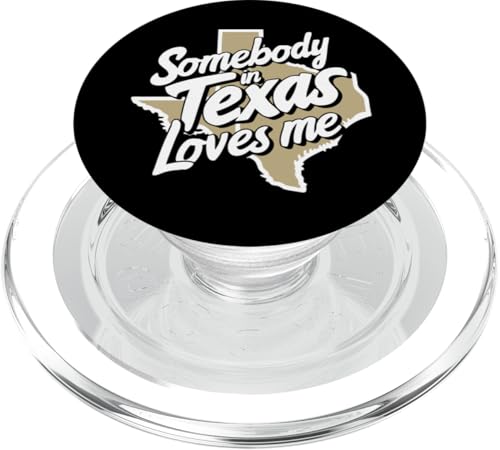 Texas Jemand in Texas liebt mich US-Bundesstaat USA PopSockets PopGrip für MagSafe von Texas State Texan Texas