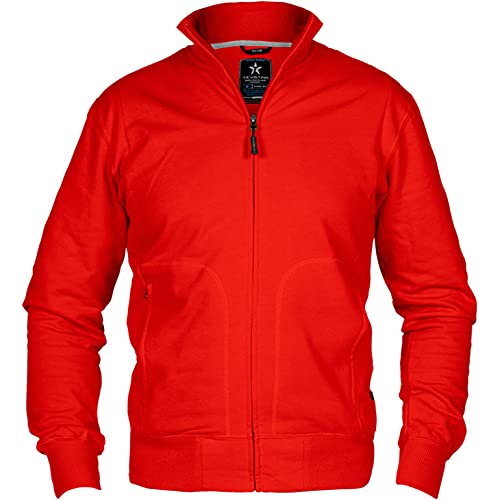 Texstar HC04 Herren City Cardigan, Größe XS, Rot von Texstar