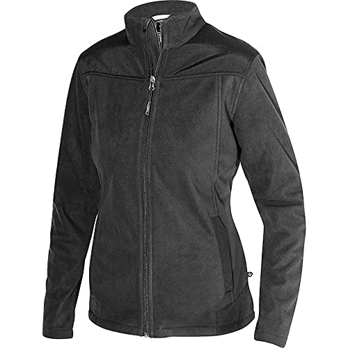 Texstar WJ46 Damen Stretch Fleece Jacke, Größe 2XL, Grau von Texstar