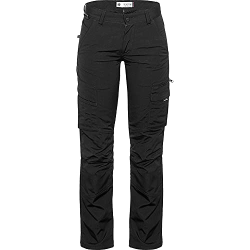 Texstar WP20 Damen Duty Tasche Hose, Größe W29/L34, Schwarz von Texstar