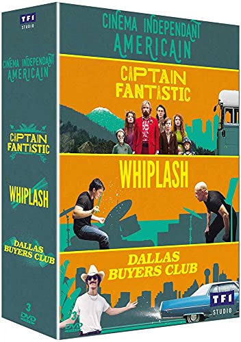 Coffret le meilleur du cinéma indépendant us 3 films : captain fantastic ; dallas buyers club ; whiplash [FR Import] von Tf1 Video