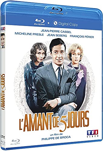 L'amant de cinq jours [Blu-ray] [FR Import] von Tf1 Video