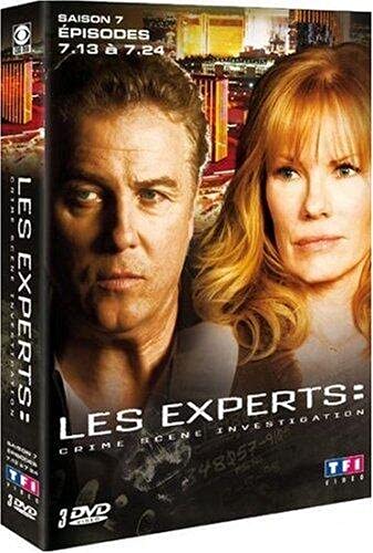 Les Experts Las Vegas , Saison 7 partie 2 - Coffret 3 DVD [FR Import] von Tf1 Video