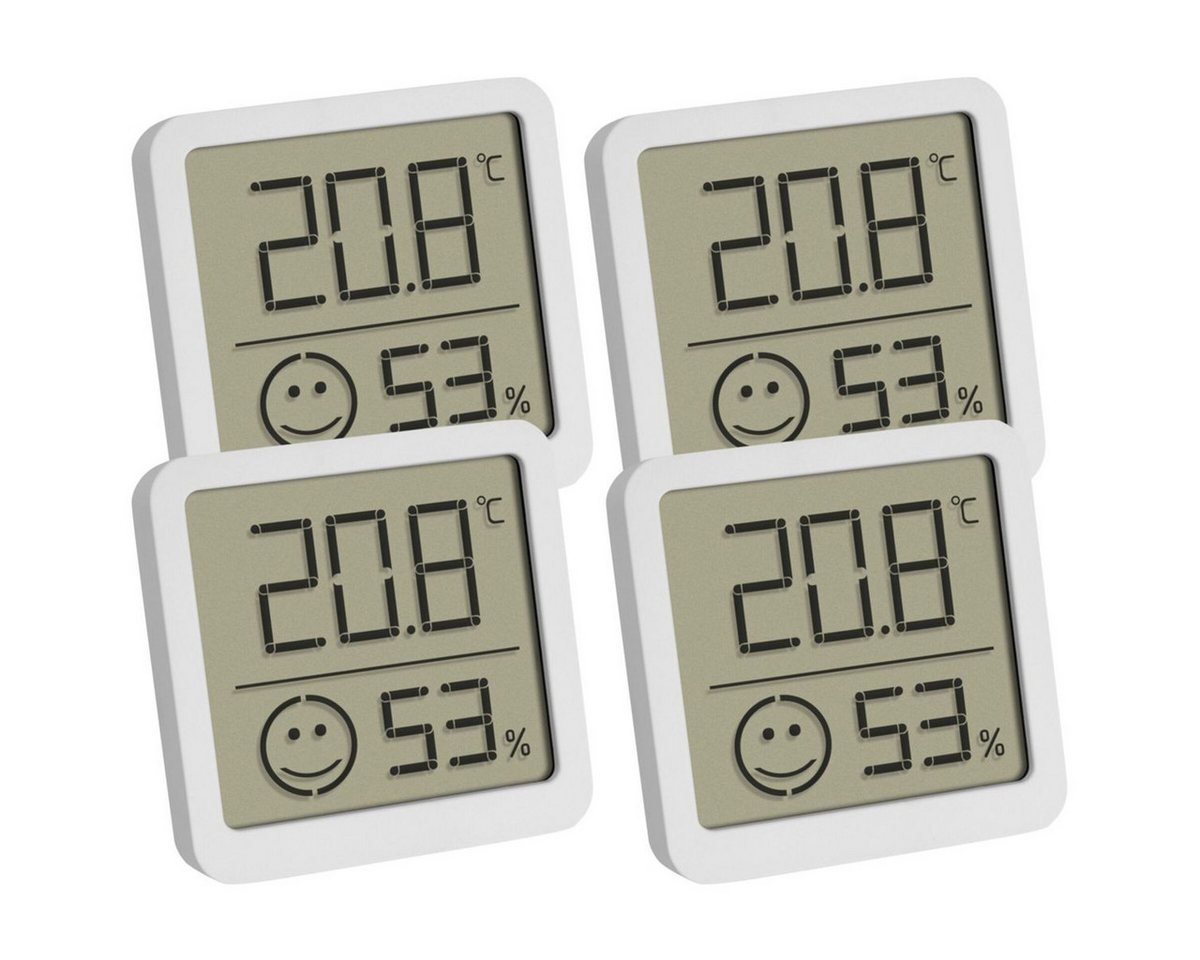 Tfa TFA 30.5053.02.04 4er Set Digitales Thermo Wetterstation von Tfa