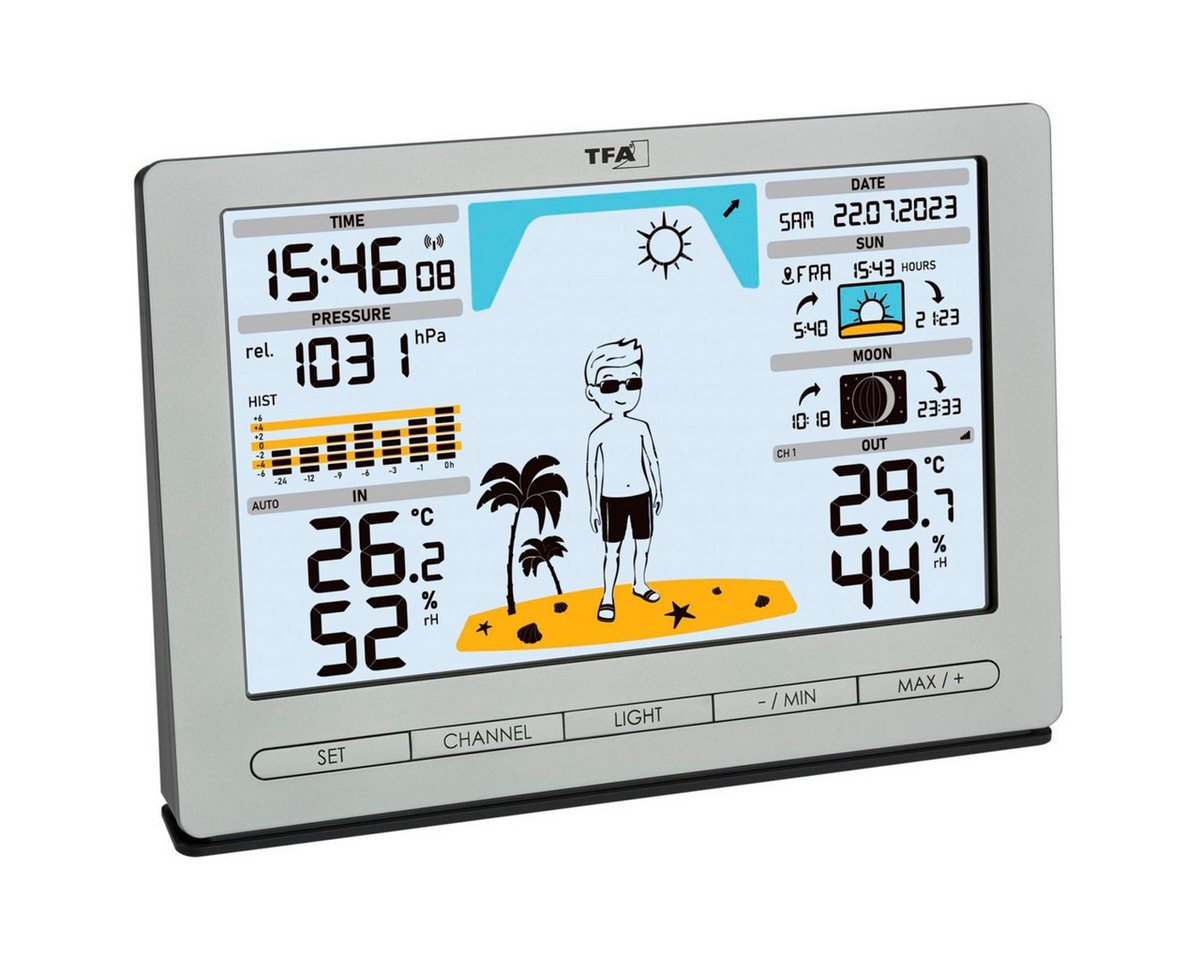 Tfa TFA 35.1097.54 METEO JACK Wetterstation von Tfa