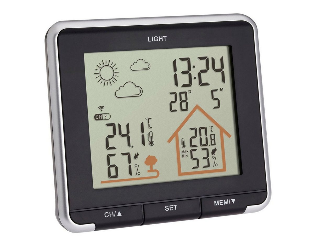 Tfa TFA 35.1153.01 LIFE Funkwetterstation Wetterstation von Tfa