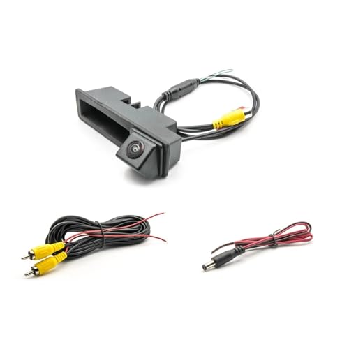 Rückwärtskamera Für A3/S3/RS3 (8P) 2003~2012 CCD HD AHD Rückansicht Kamera Auto Stamm Griff Reverse Parkplatz Monitor Auto Rückansicht Kamera(D170 AHD 720P) von Tfkkaw