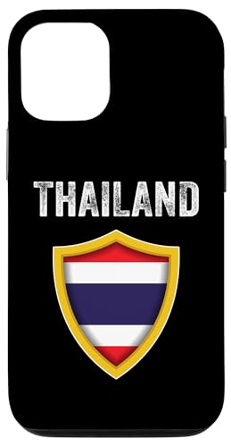 Hülle für iPhone 12/12 Pro Thailand, Flagge von Thailand, Thailand-Flagge. von Thailand,Thailand Flag,Flag of Thailand.