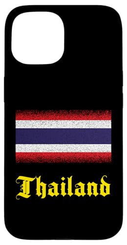 Hülle für iPhone 15 Thailand, Flagge von Thailand, Thailand-Flagge. von Thailand,Thailand Flag,Flag of Thailand.