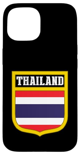 Hülle für iPhone 15 Thailand, Flagge von Thailand, Thailand-Flagge. von Thailand,Thailand Flag,Flag of Thailand.