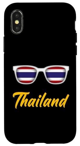 Hülle für iPhone X/XS Thailand, Flagge von Thailand, Thailand-Flagge. von Thailand,Thailand Flag,Flag of Thailand.