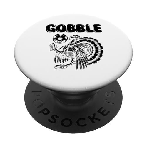 Gobble Thanksgiving Day Türkei PopSockets Klebender PopGrip von Thanksgiving Day Turkey Lover Gifts