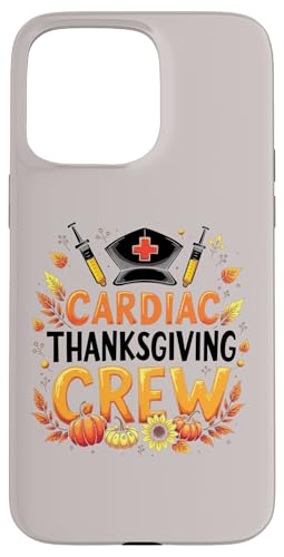 Hülle für iPhone 15 Pro Max Cardiac Thanksgiving Crew von Thanksgiving For Nurses