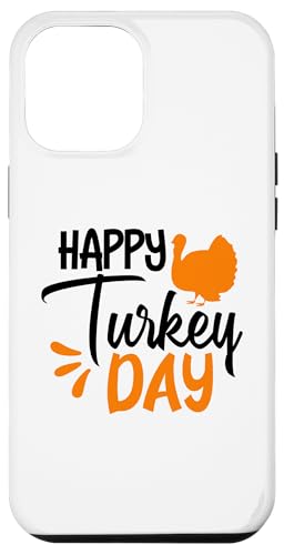 Hülle für iPhone 12 Pro Max Feiern Sie Thanksgiving mit Kürbis Türkei Urlaub von Thanksgiving Funny Turkey Day Thankful Family Tees