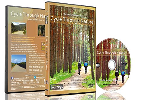 Radfahren in der Natur - Virtuelles Fahrrad Erlebnis für Laufband Training und Heimtrainer Workouts von The Ambient Collection