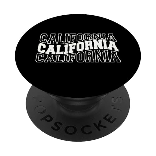 Kalifornien PopSockets Klebender PopGrip von The Aqua Cottage