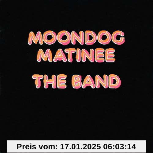 Moondog Matinee von The Band