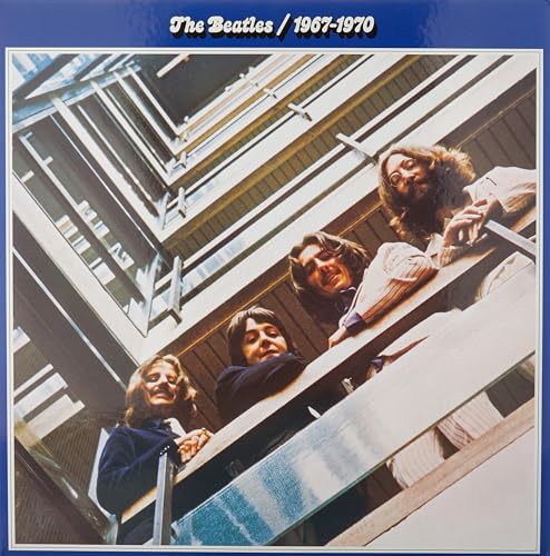 1967-1970 "Blue" (Remastered 2 LP) [Vinyl LP] von The Beatles