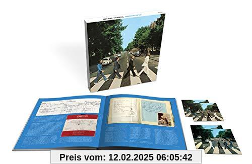 ABBEY ROAD - 50th Anniversary (Ltd. 3CD+BD-Audio) von The Beatles