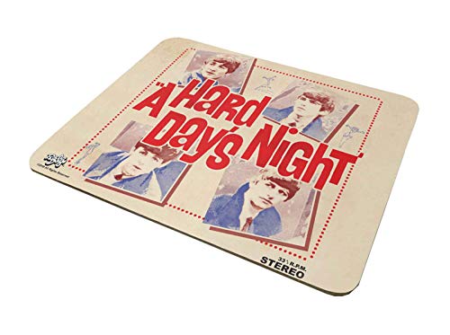 The Beatles Mauspad Pad A Hard Days Night Band Logo Nue offiziell von The Beatles