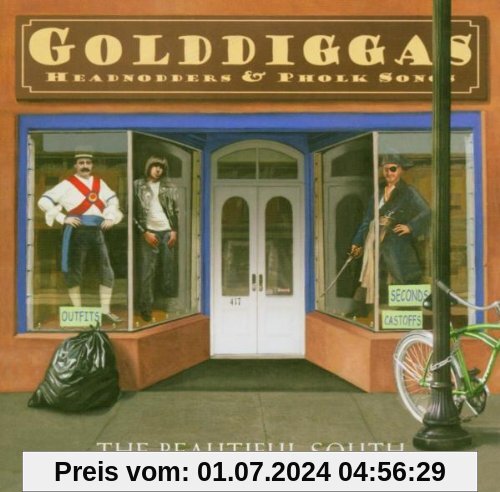 Golddiggas, Headnodders & Pholk Songs von The Beautiful South