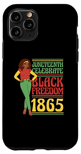 Hülle für iPhone 11 Pro Juneteenth Feiert die schwarze Freiheit 1865 von The Black History Store