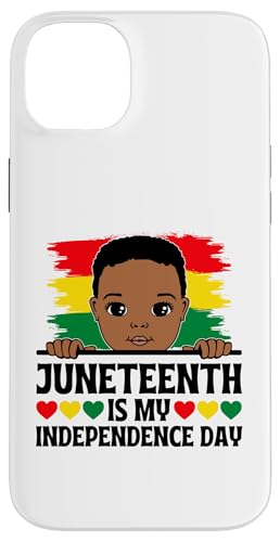 Hülle für iPhone 14 Plus Juneteenth is my Independence Day 1865 Jungen Kinder von The Black History Store