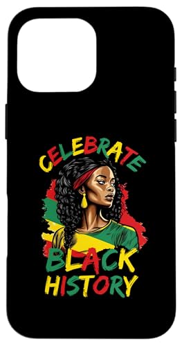 Hülle für iPhone 16 Pro Max Feiern Sie die Geschichte der Schwarzen — Stärkung der afrikanischen Bürgerrechte von The Black History Store