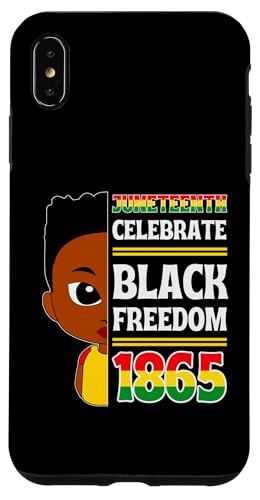 Hülle für iPhone XS Max Juneteenth Celebrate Black Freedom 1865 Afrikanische Bürgerrechte von The Black History Store