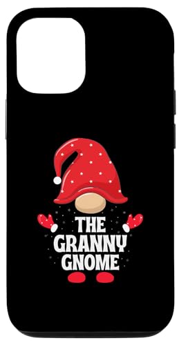 Hülle für iPhone 13 Wichtel "The Granny" – lustiger passender Familien-Gruppe Weihnachten von The Christmas Apparel Store