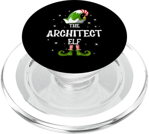 Die Architect Elf Family Matching Group Weihnachten PopSockets PopGrip für MagSafe von The Christmas Elf Family Holiday I'm The Elf