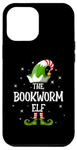 Hülle für iPhone 12 Pro Max The Bookworm Elf Family Matching Group Weihnachten von The Christmas Elf Family Holiday I'm The Elf