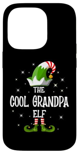 Hülle für iPhone 14 Pro The Cool Grandpa Elf Family Matching Group Christmas von The Christmas Elf Family Holiday I'm The Elf