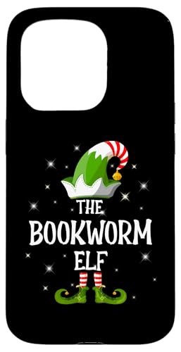 Hülle für iPhone 15 Pro The Bookworm Elf Family Matching Group Weihnachten von The Christmas Elf Family Holiday I'm The Elf