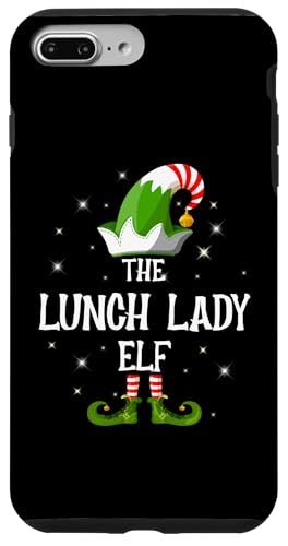 Hülle für iPhone 7 Plus/8 Plus The Lunch Lady Elf Family Matching Gruppenweihnachtsfest von The Christmas Elf Family Holiday I'm The Elf