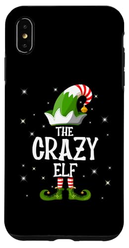 Hülle für iPhone XS Max Die Crazy Elf Family Matching Group Weihnachten von The Christmas Elf Family Holiday I'm The Elf