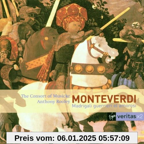 Monteverdi: Madrigale guerrieri et amorosi von The Consort of Musicke