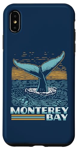 Hülle für iPhone XS Max Monterey Bay Whale Fluke California von The Cosmic Chop by Giant Step