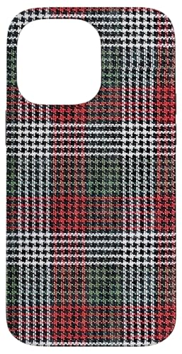 Hülle für iPhone 14 Pro Max Niedliches kariertes Weihnachts-Tartan-Muster von The Cozy Tartan Holiday Pavilion