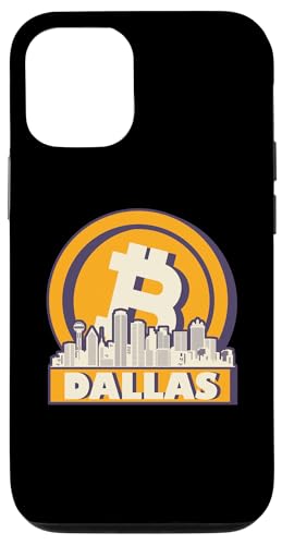 Hülle für iPhone 14 Dallas Bitcoin Maximalist von The Crazy Cyber Bitcoin Art Store