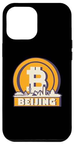 Hülle für iPhone 14 Plus Peking Bitcoin Maximalist von The Crazy Cyber Bitcoin Art Store