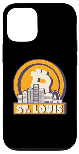 Hülle für iPhone 15 Pro St. Louis Bitcoin Maximalist von The Crazy Cyber Bitcoin Art Store